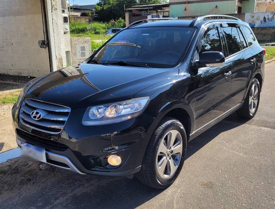 HYUNDAI SANTA FÉ 3.5 MPFI GLS V6 24V 285CV GASOLINA 4P AUTOMÁTICO